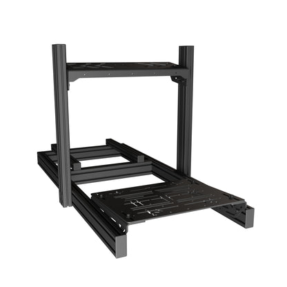 HELENTE R1 - alumiiniumprofiilidest sim racing kokpit