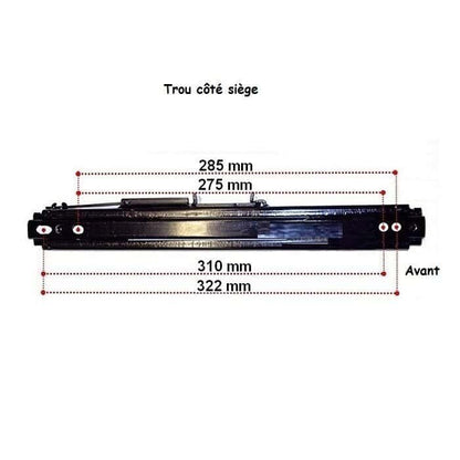 SPARCO universaalsed istmesiinid