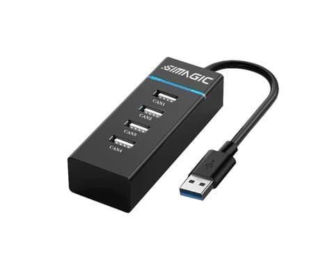 Simagic P-E114 teljevahega CAN-pikendus