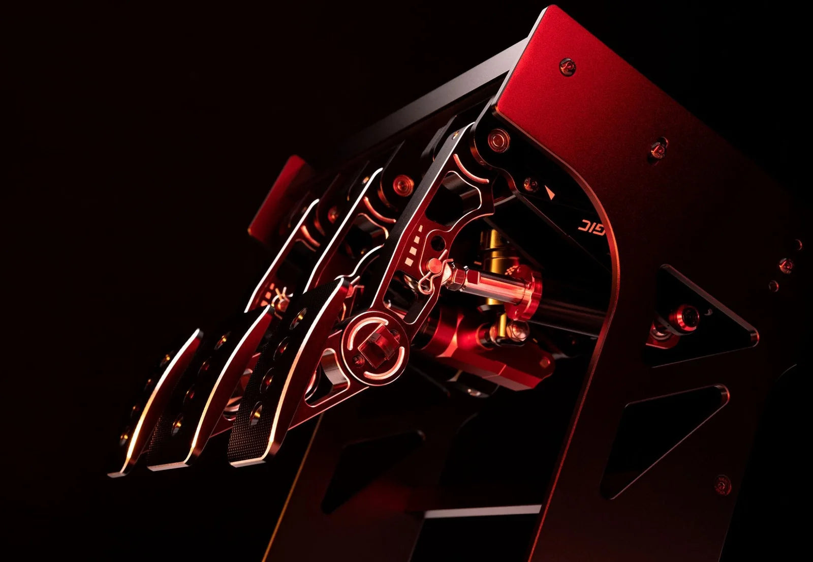 Simagic P1000i-RS pööratud hüdrauliline