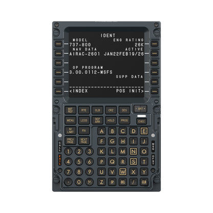 MOZA MB7F Flight Computer Display
