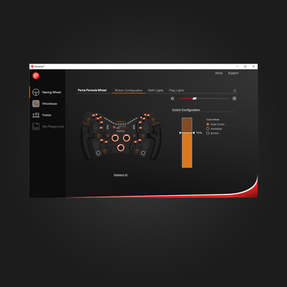 Asetek Forte® Formula rool (oranž)