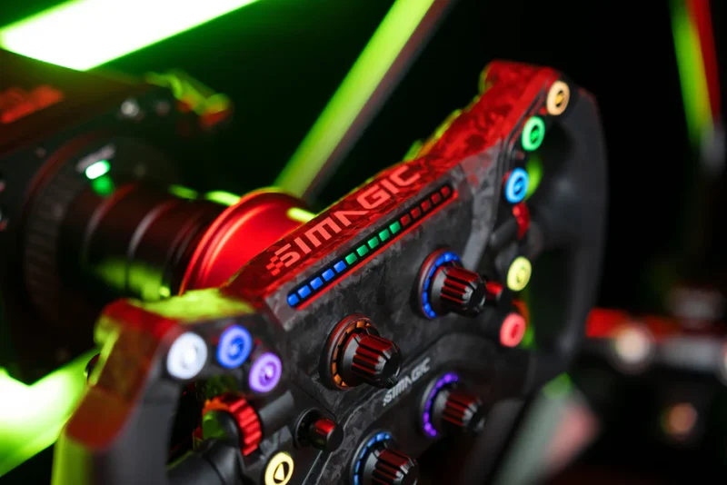 Žaidimų vairas Simagic GT NEO 8