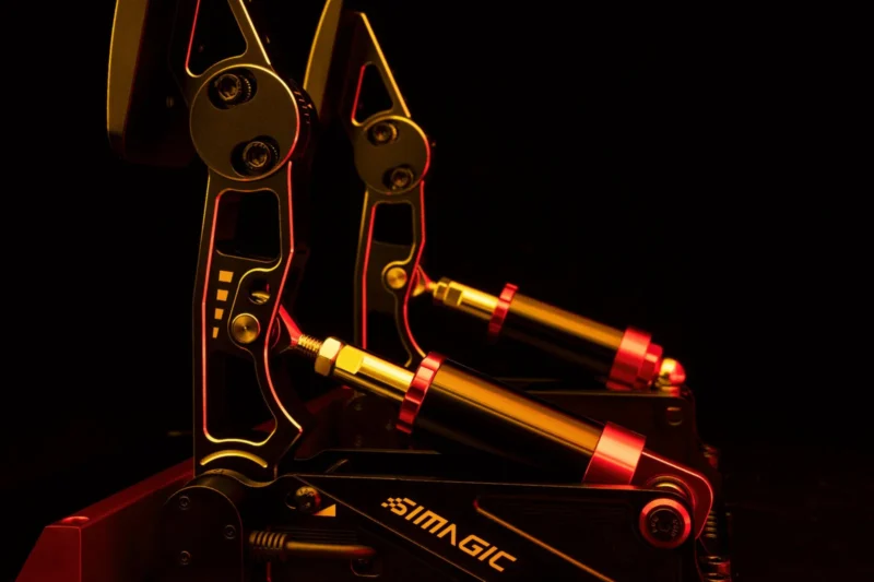 Simagic P1000-F Formula Dual Pedals - Image 5