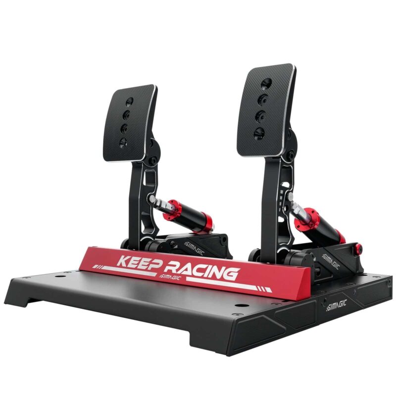Simagic P1000-F Formula Dual Pedals