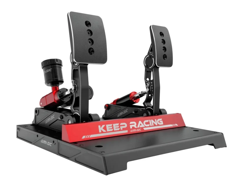 Simagic P1000-FRS Formula Dual Hydraulic Pedals - Image 4