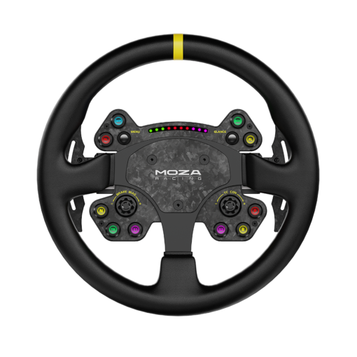 Moza RS V2 rooliratas sim-racing mängude jaoks – foto