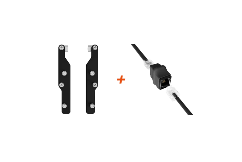 Simucube Baseplate Mount & ActivePedal Connector for Heusinkveld Sprint Pedals
