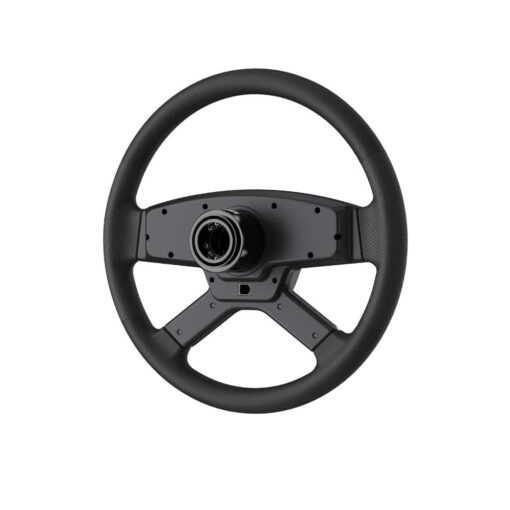 Moza TSW Truck Wheel from behind