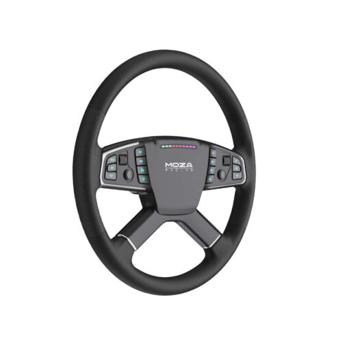 Moza TSW Truck Wheel from side