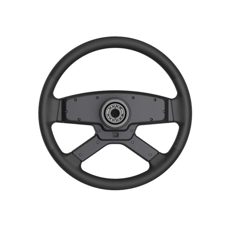 Moza TSW Truck Wheel from back