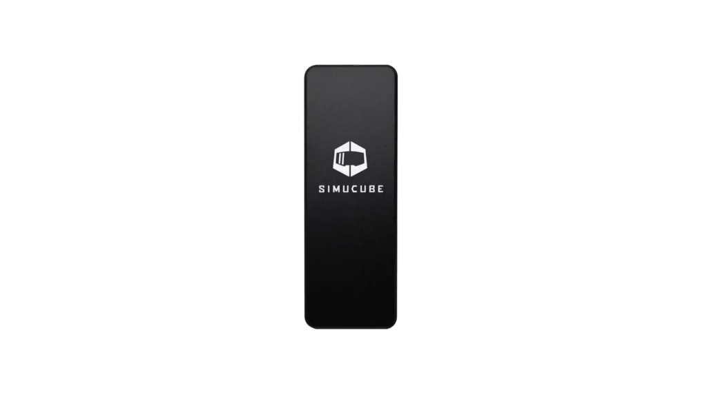 Simucube pedaalide esipaneel