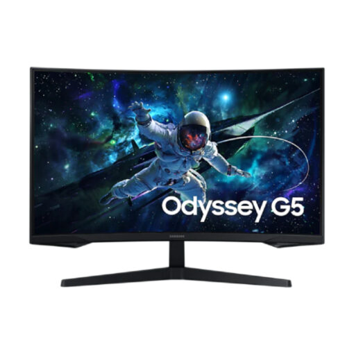 Samsung Odyssey G5 32" QHD Curved | G55C LS32CG552EUXEN | 165 Hz | 1000R | 2560x1440 Monitor