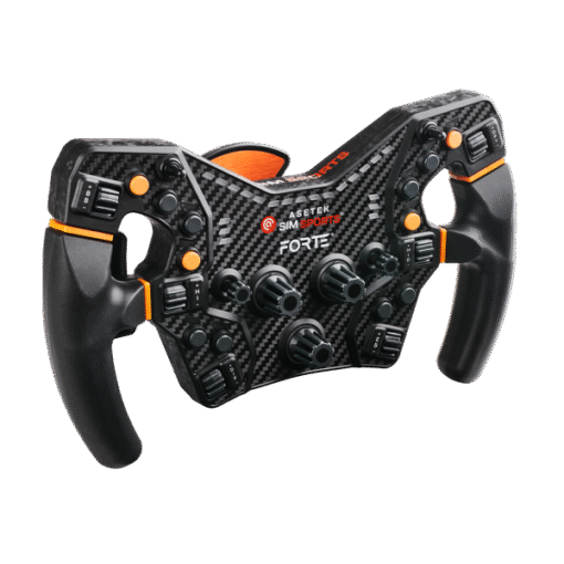 Asetek Forte® Formula rooliratas (oranž) - Image 7