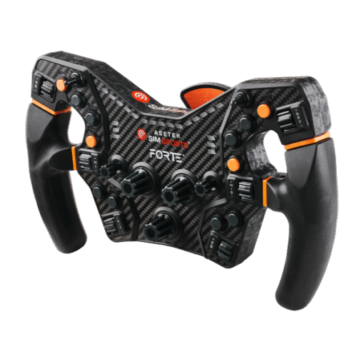 Asetek Forte® Formula rooliratas (oranž) - Image 8