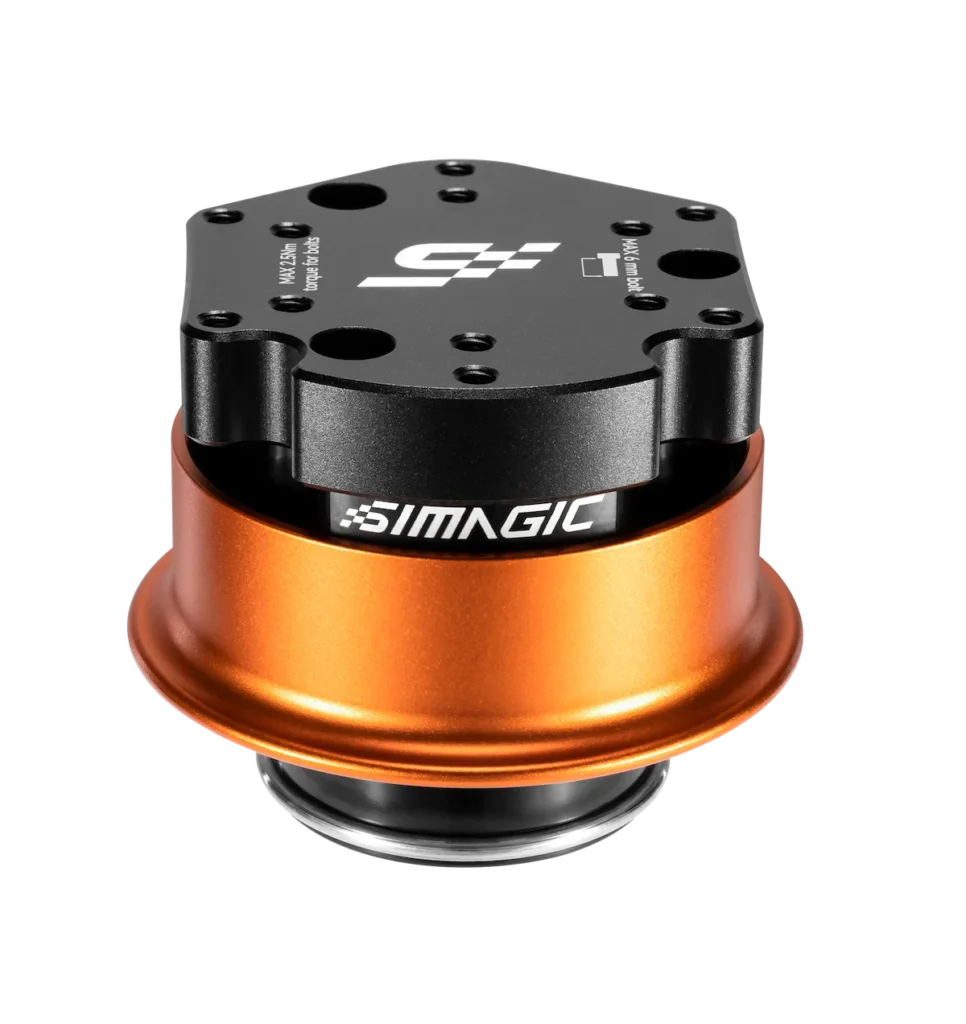 Simagic QR-A USB kiirvabastus