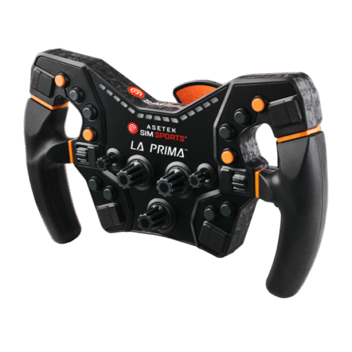 Asetek La Prima™ Formula rooliratas (oranž) - Image 4