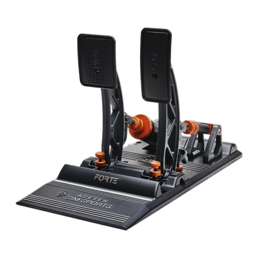Asetek Forte® Sim Racing Pedals Brake & Throttle