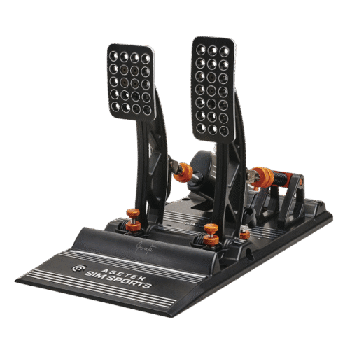 Asetek Invicta™ sim-racing pedaalid pidur ja gaas