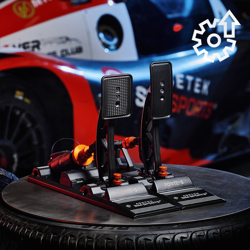 Asetek Forte® S-Series Brake and Throttle - Image 2